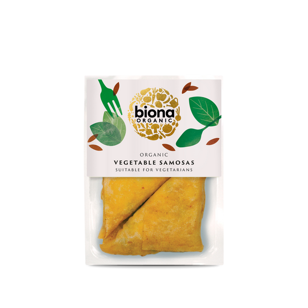 VEGETABLE SAMOSAS 250g