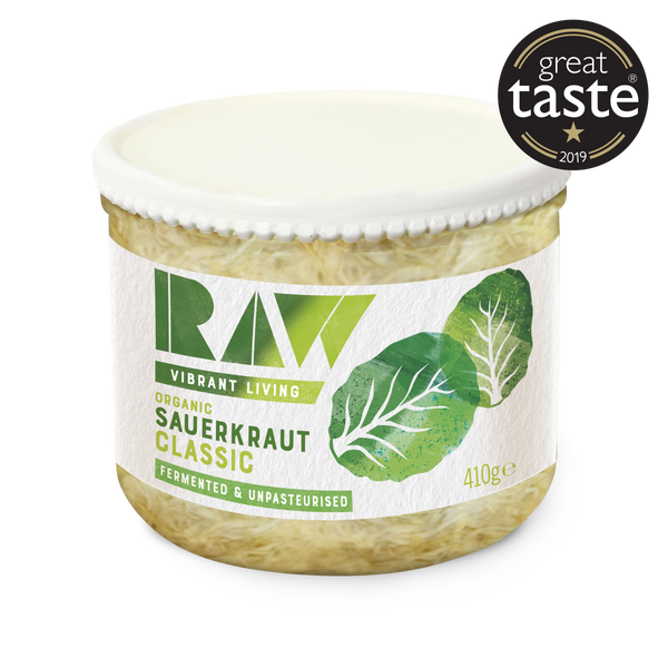 FRESH SAUERKRAUT  CLASSIC 410g