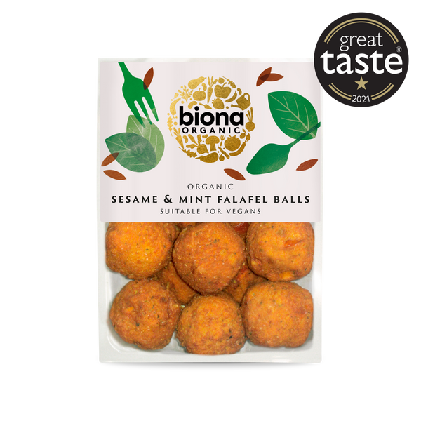 FALAFEL BALLS  SESAME AND MINT 220g