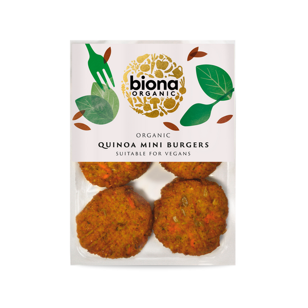 QUINOA MINI BURGERS 195g