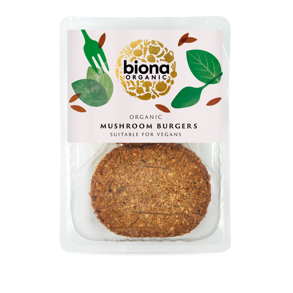 MUSHROOM BURGERS 150g