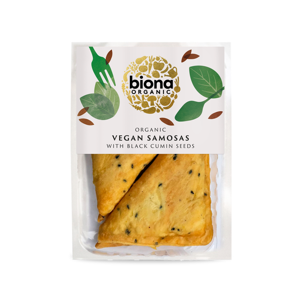 SAMOSAS WITH BLACK CUMIN SEEDS 230g