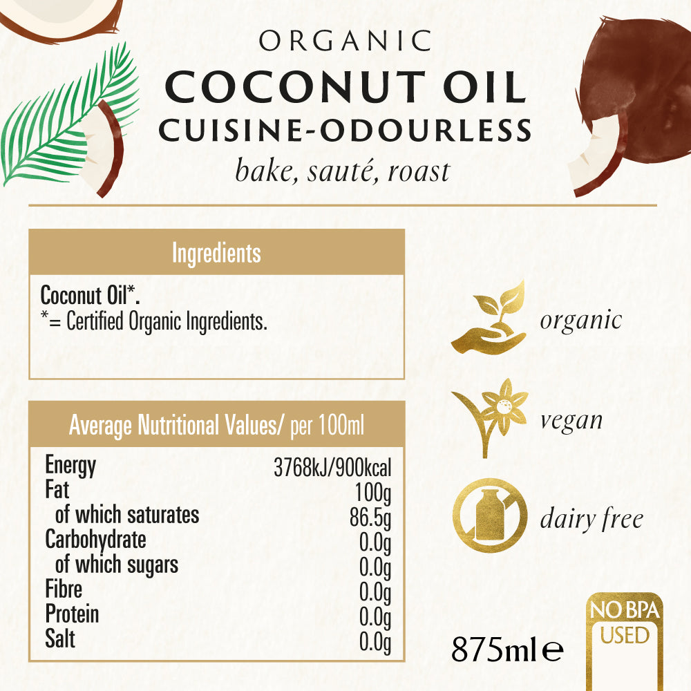 COCONUT OIL CUISINE Biona