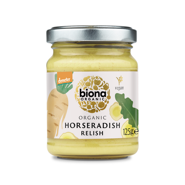 HORSERADISH RELISH 125g