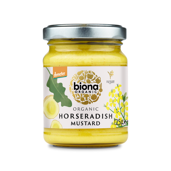 HORSERADISH MUSTARD 125g