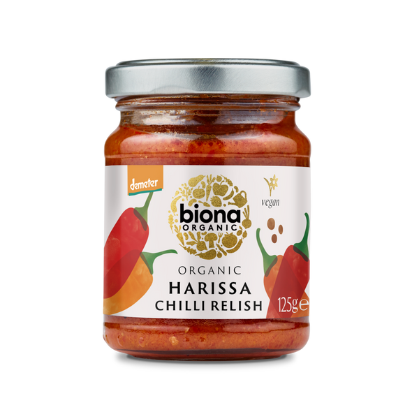 HARISSA CHILLI RELISH 125g