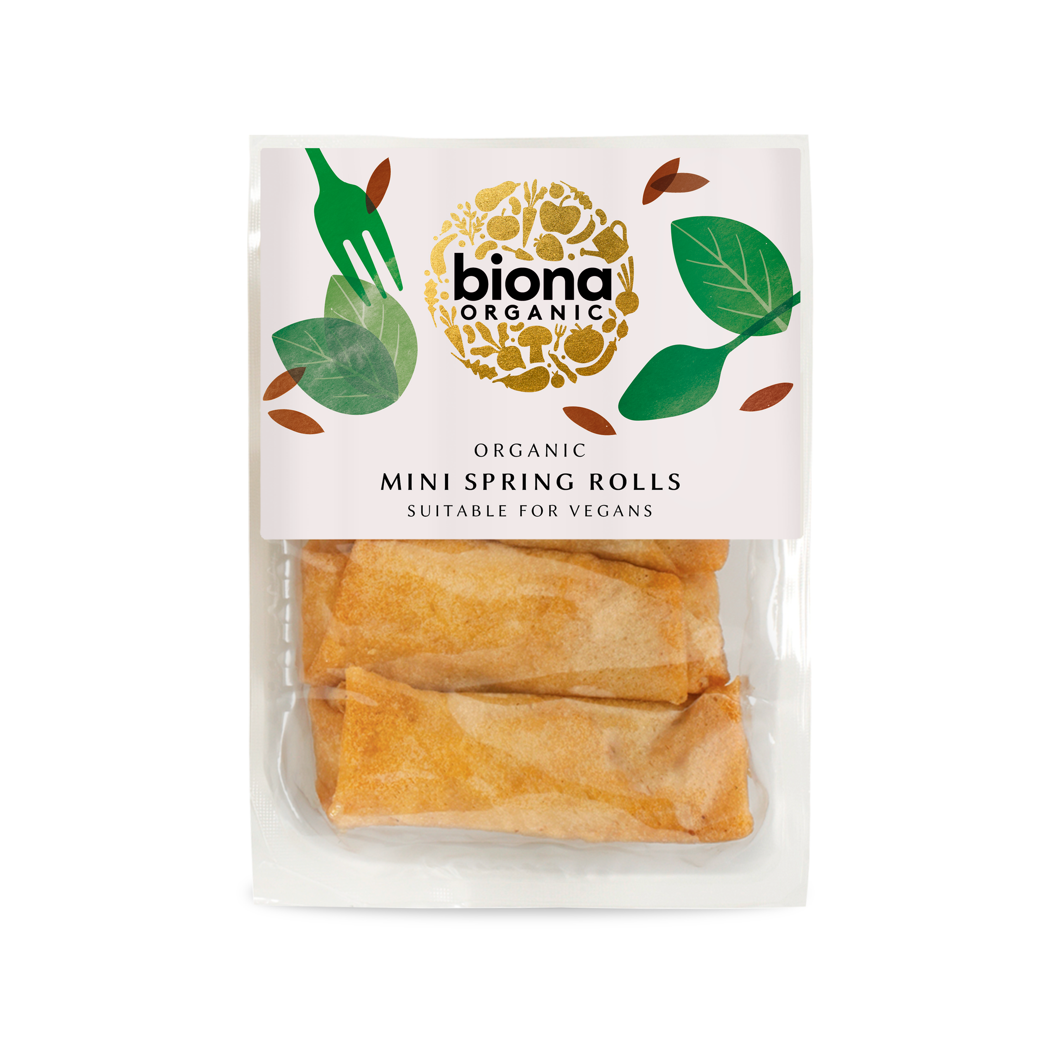 Mini Spring Rools MINI SPRING ROLLS 200g – Biona