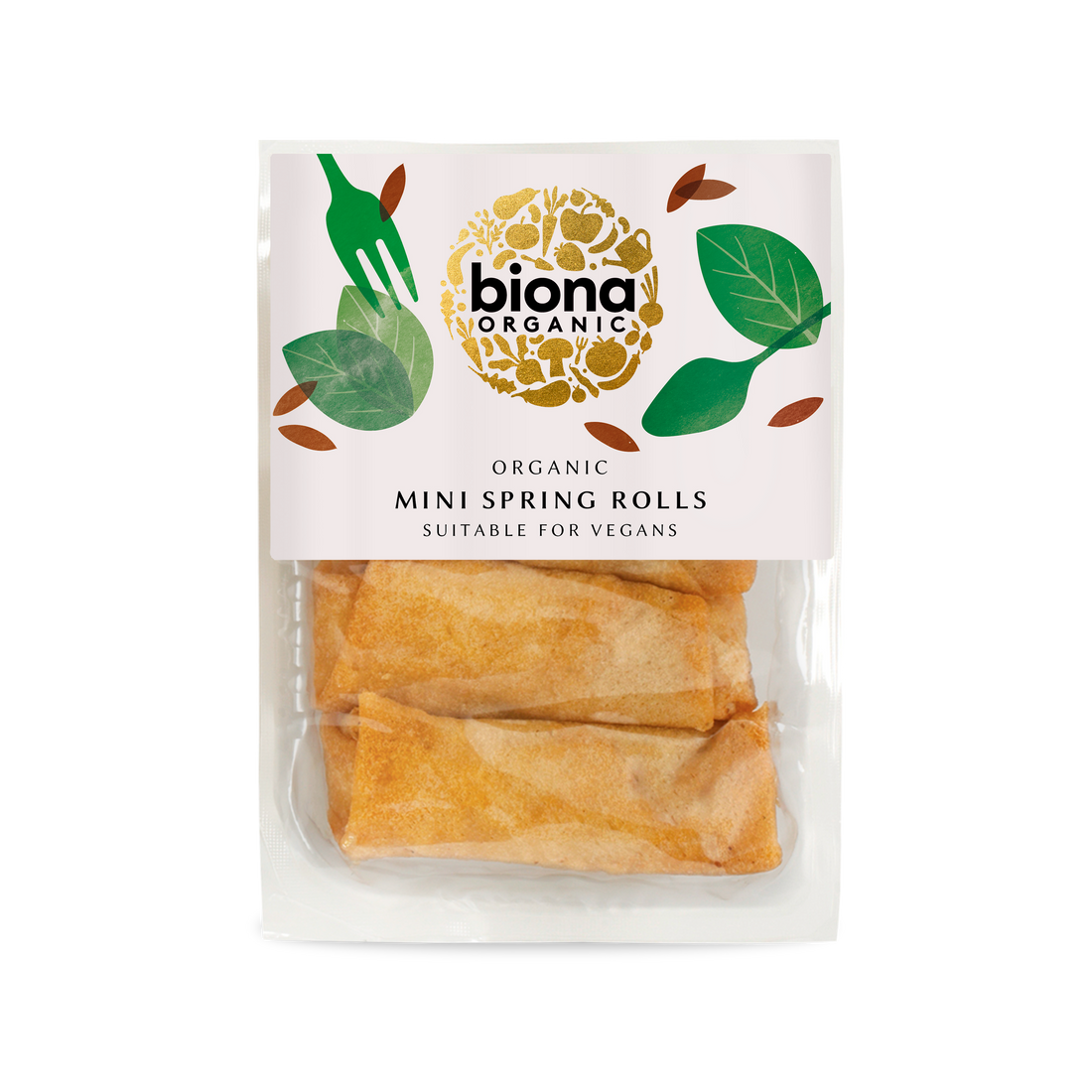 MINI SPRING ROLLS – Biona