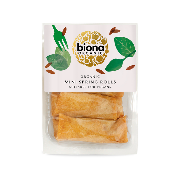 MINI SPRING ROLLS 200g