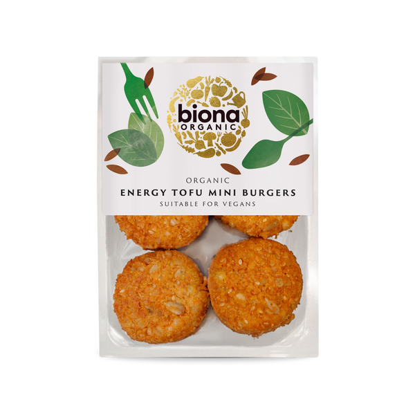 ENERGY TOFU MINI BURGERS 250g