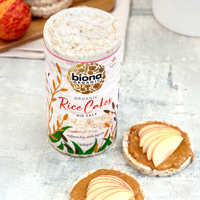 Not Natural Rice RICE CAKES - NO SALT – Biona