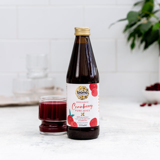 CRANBERRY PURE JUICE Biona