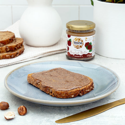 HAZELNUT BUTTER – Biona