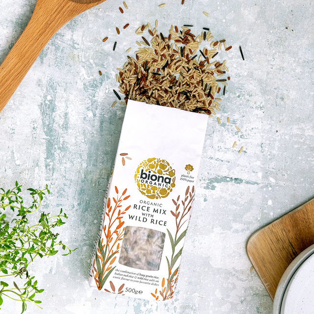 WILD RICE MIX – Biona