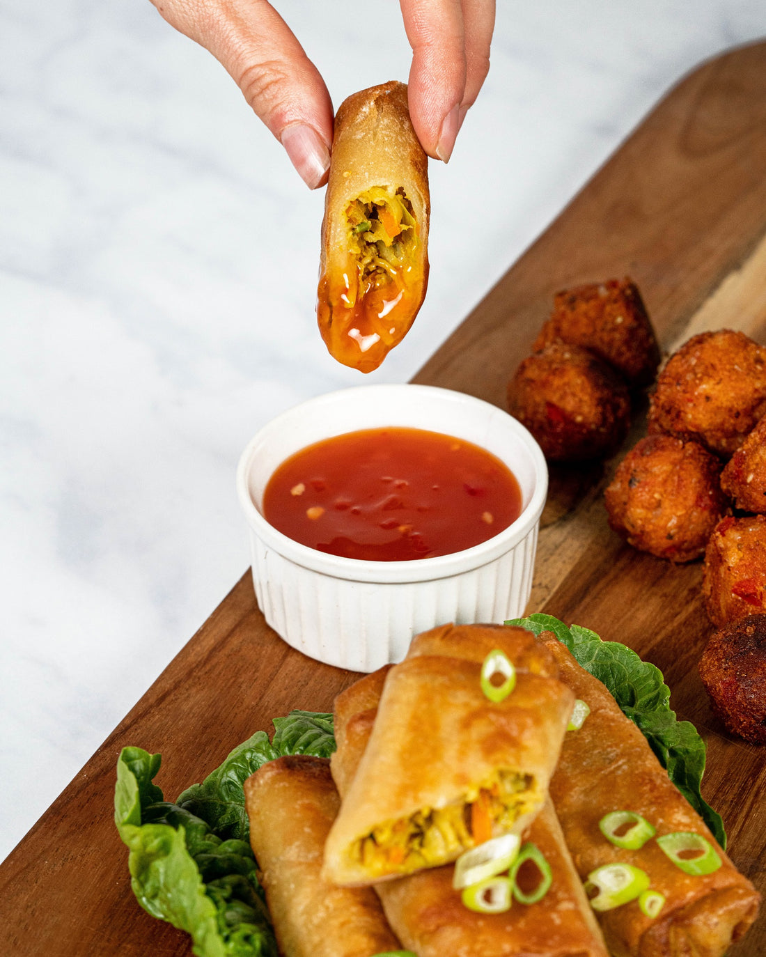 MINI SPRING ROLLS 200g – Biona