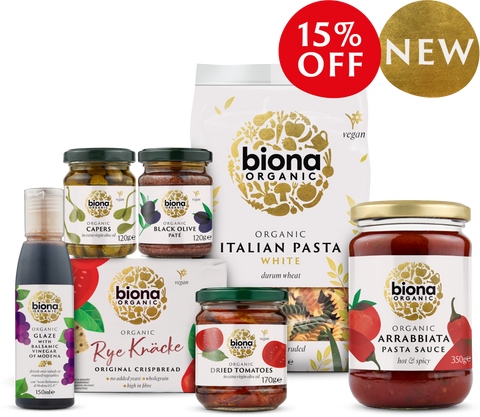 ITALIAN-INSPIRED PASTA MEAL KIT – Biona