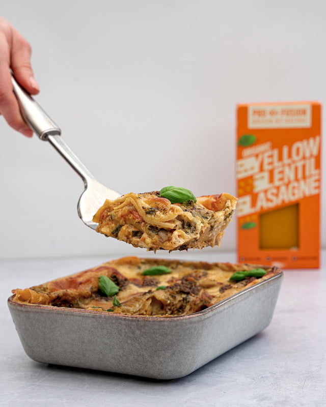 YELLOW LENTIL LASAGNE SHEETS Biona